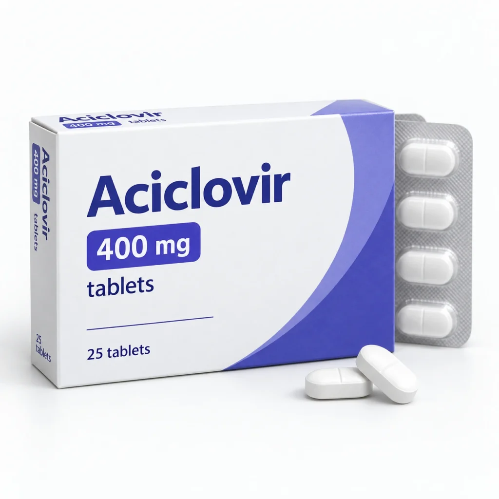 aciclovir 400mg