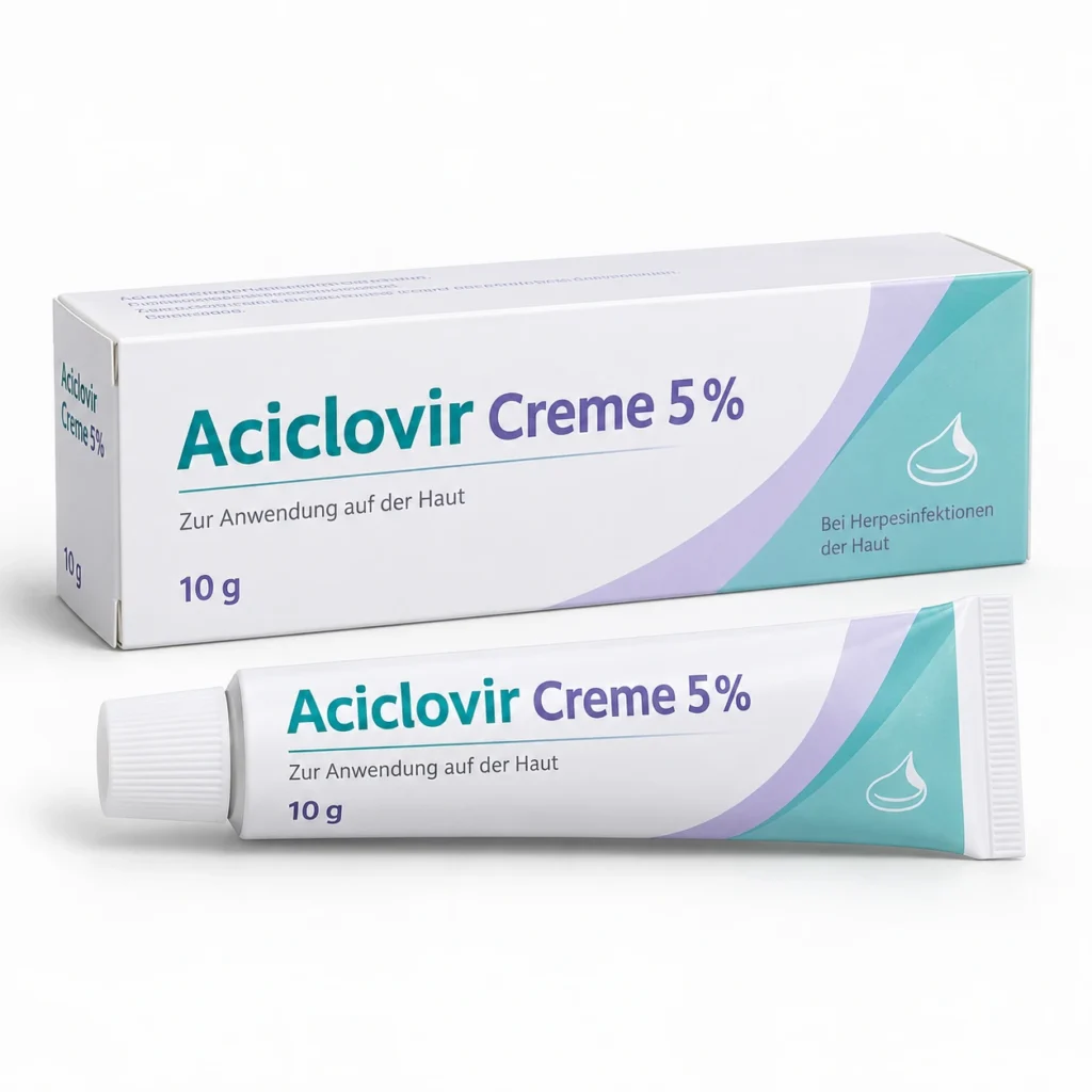 aciclovir creme