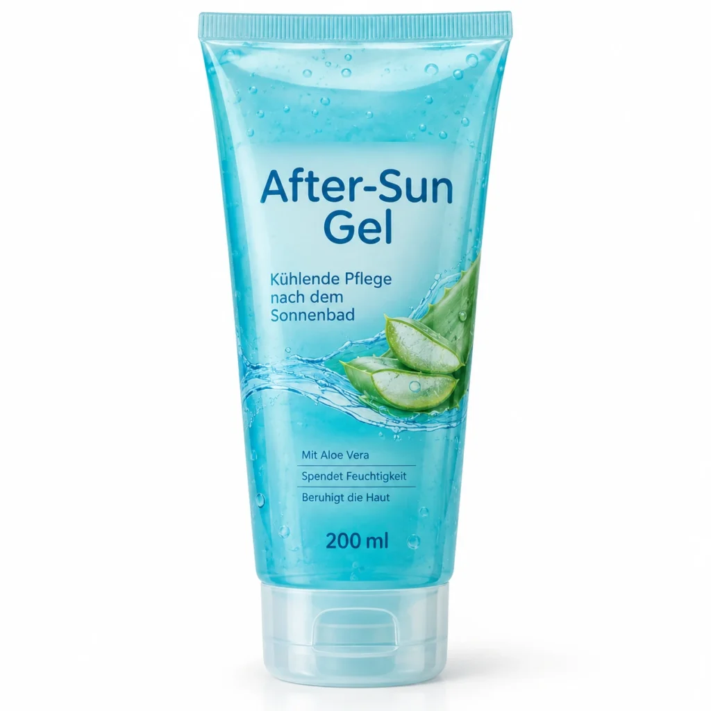 after sun gel