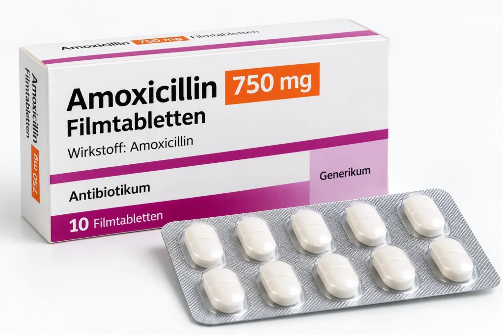 amoxicillin-750mg