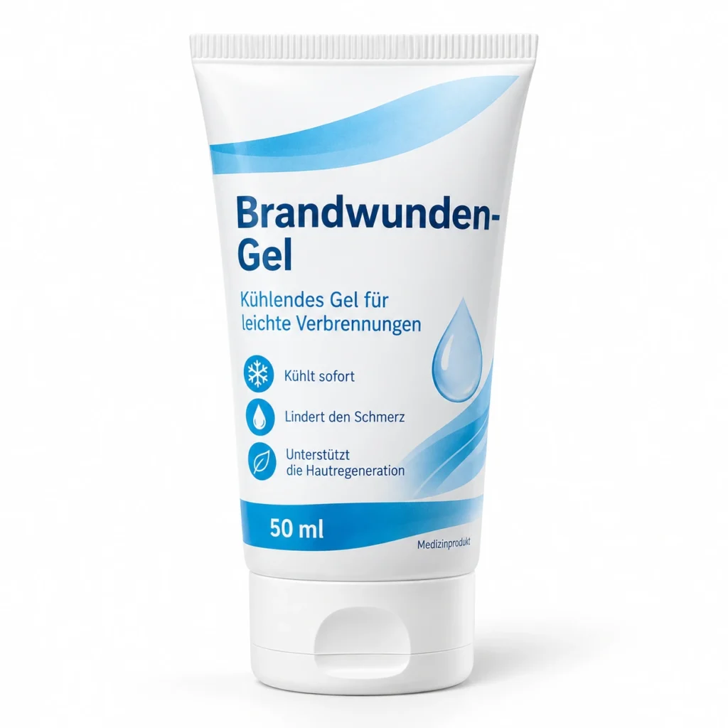 brandwunden-gel