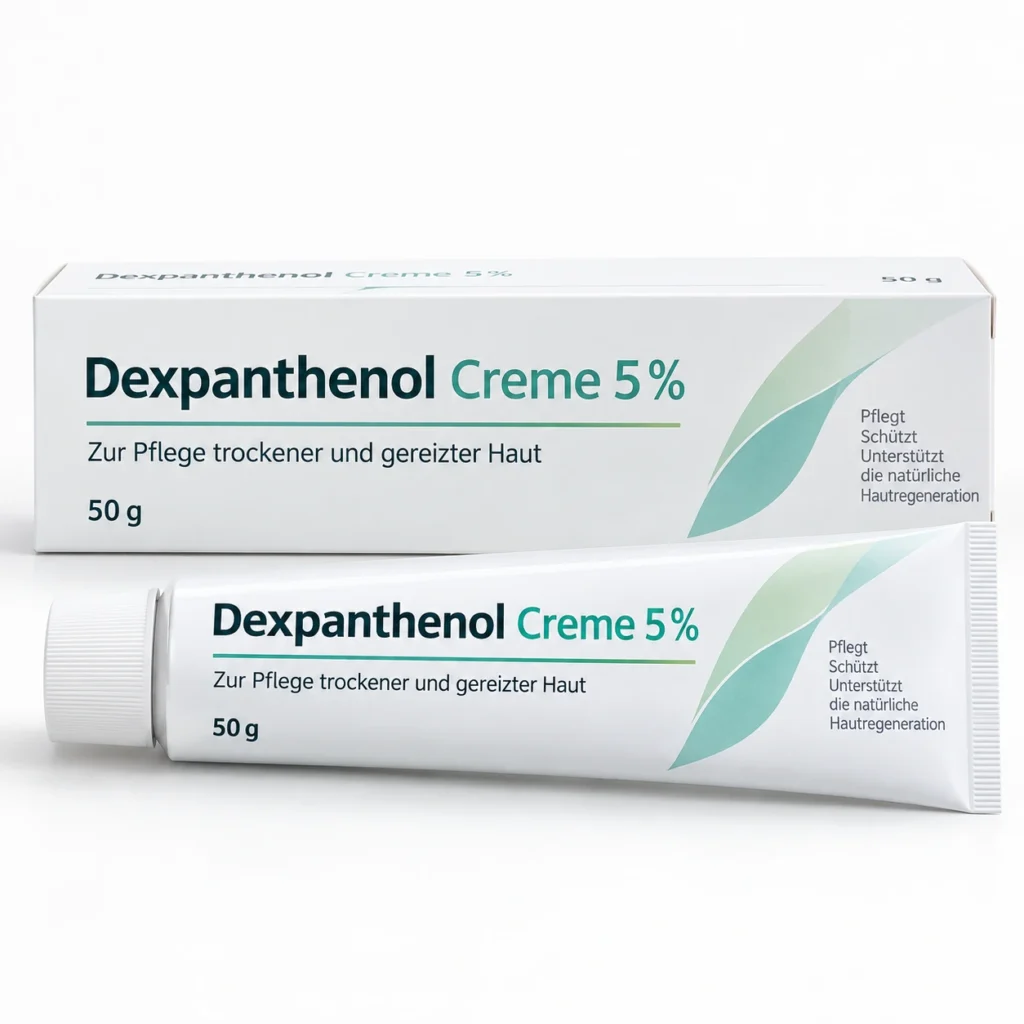 dexpanthenol creme