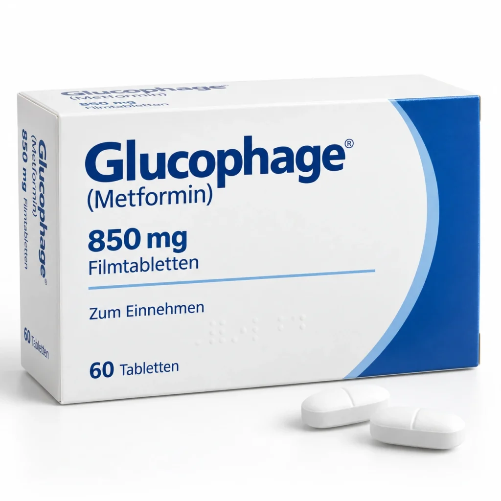 glucophage metformin