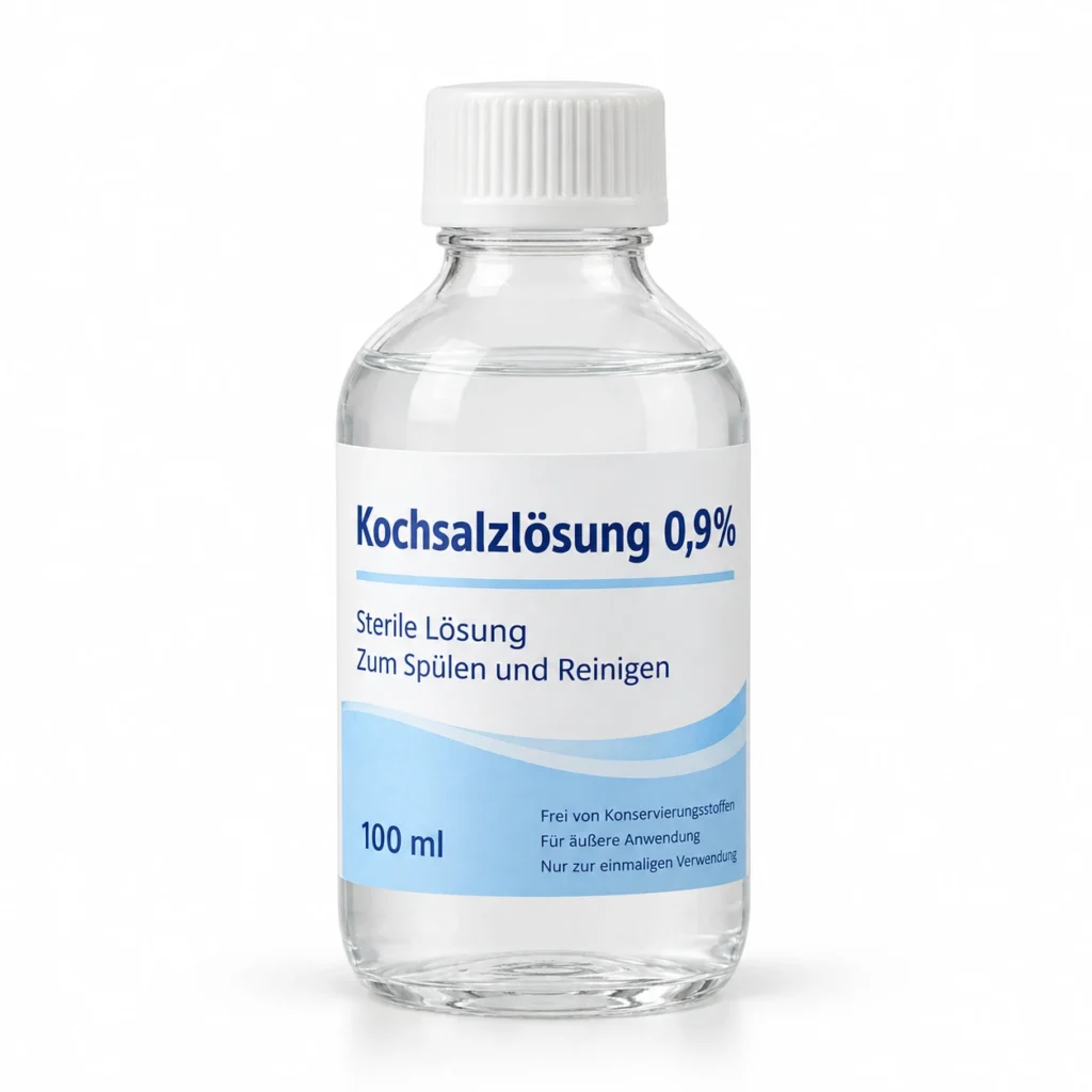kochsalzloesung
