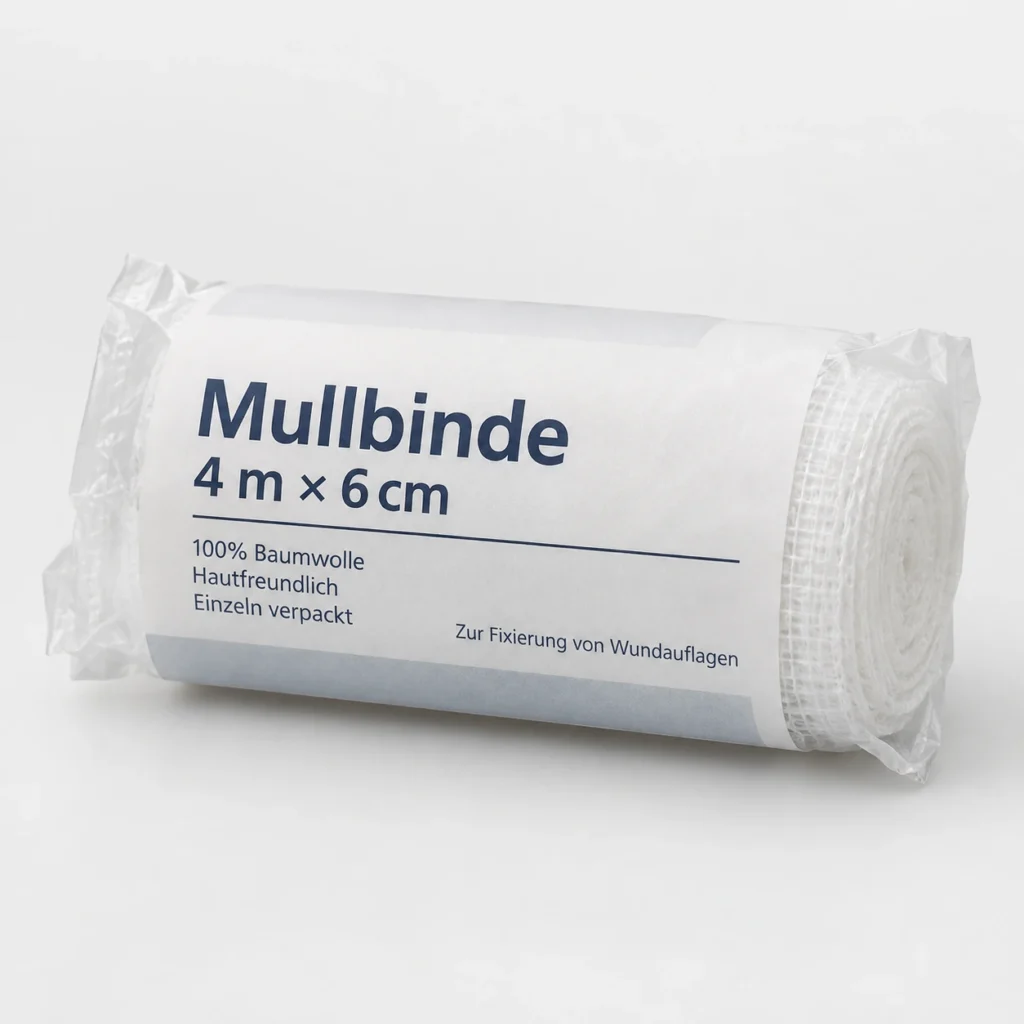 mullbinde 4m-x-6cm