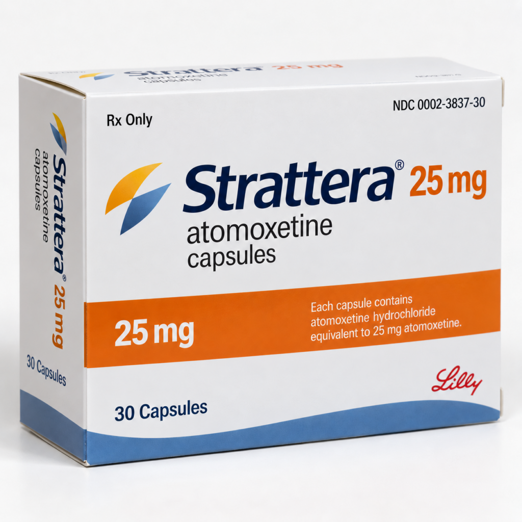 Strattera 25mg