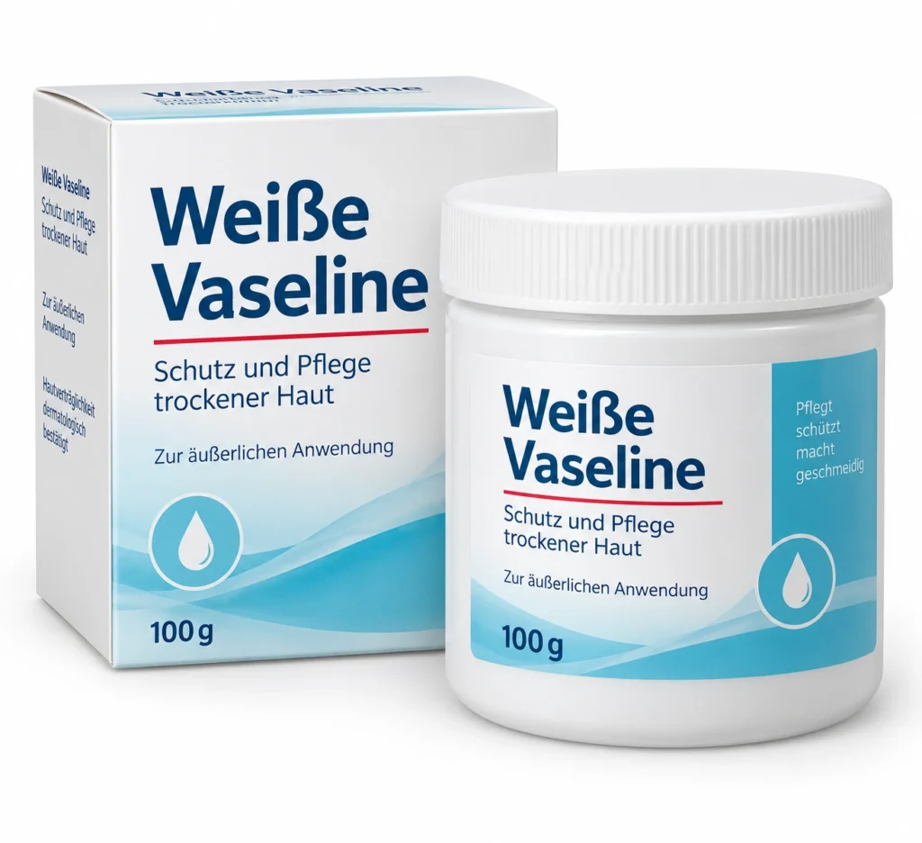 weisse-vaseline