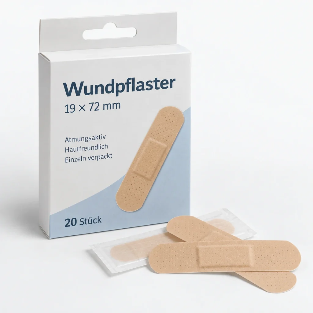 wundpflaster 19x72mm
